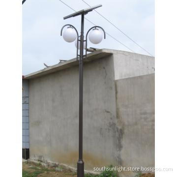led solar garden light